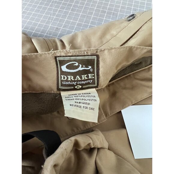 Drake Jean Cut Wader Pant Khaki Fleece Lined Water-Resistant Sz XL New 40x32 - Picture 4 of 8